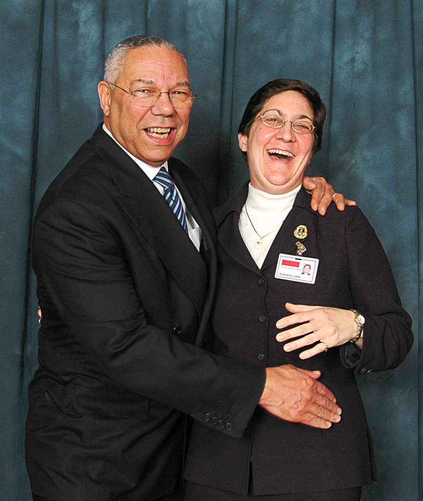 SECRETARY OF STATE COLIN POWELL & ADL CLIENT